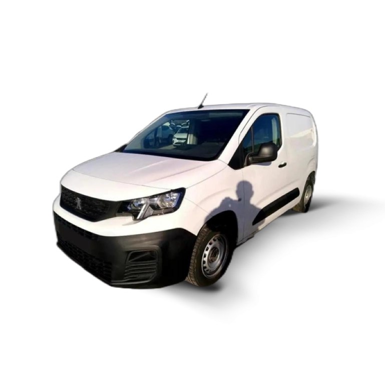 Renting Peugeot Partner PRO STANDARD 600 KG 1.5 BLUEHDI 100 CV Blanco