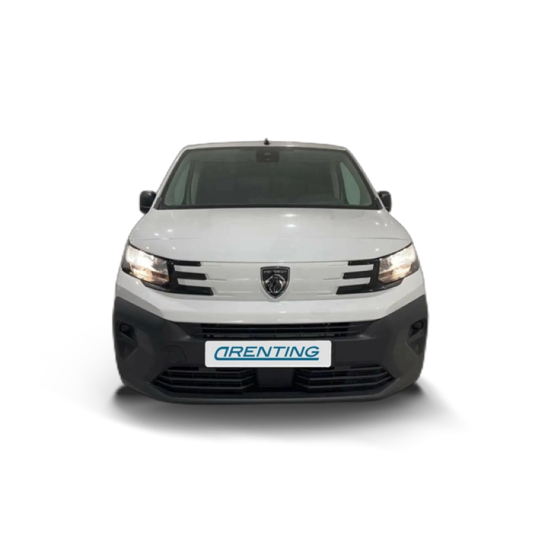 Renting Peugeot Partner Standard 600kg BlueHDi 73kW – Blanco 2