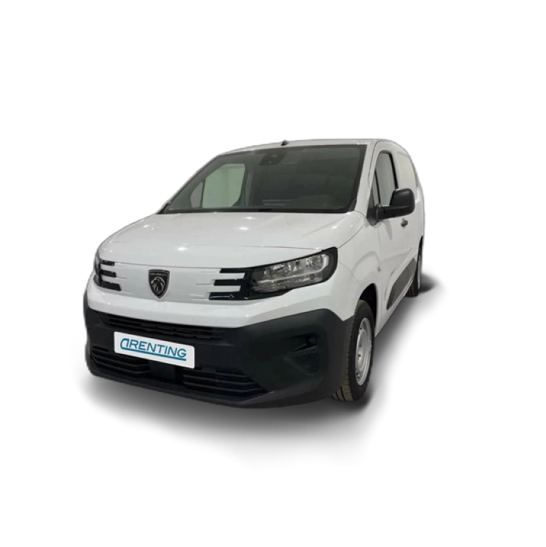 Renting Peugeot Partner Standard 600kg BlueHDi 73kW – Blanco 3