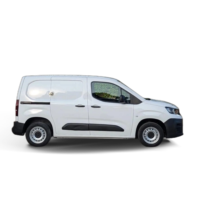 Renting Peugeot Partner Tepee 1.6HDI Premium 110 Blanco