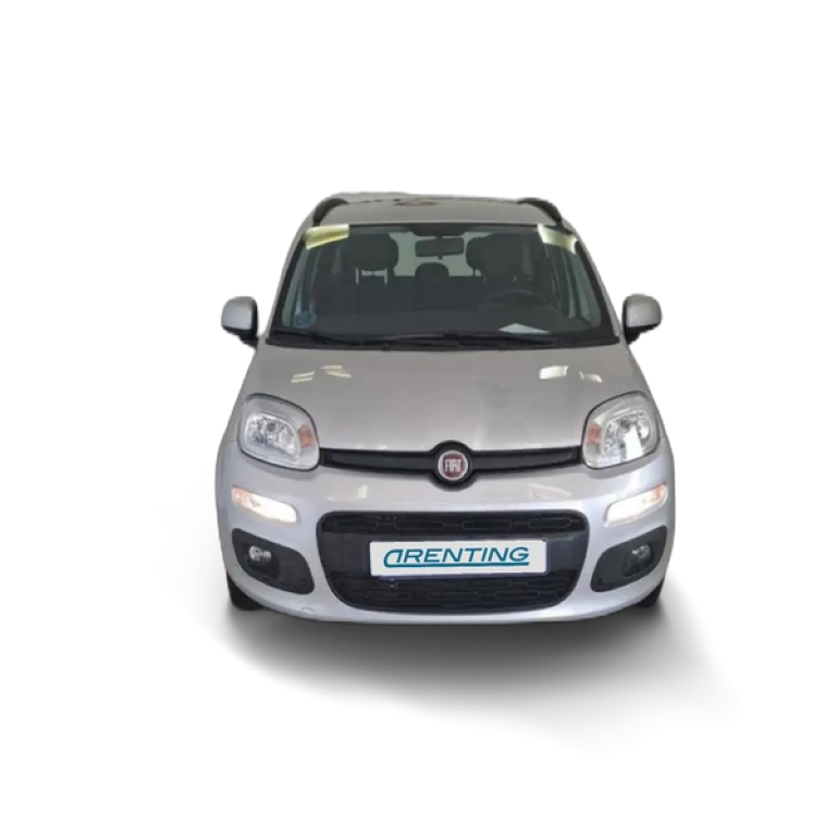 Renting Fiat Panda Pequeño Manual de 5 Puertas Plateado