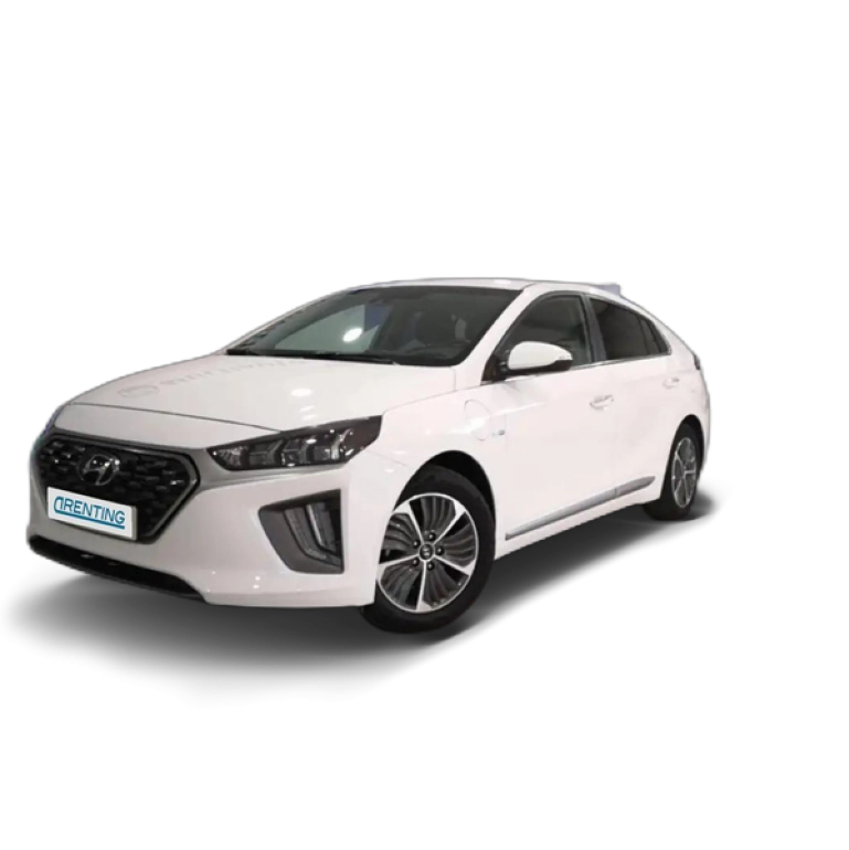 Renting Hyundai IONIQ PHEV 1.6 GDI Tecno Blanco