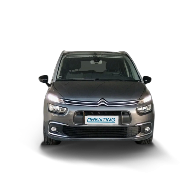 Renting Citroen C4 Picasso Feel Grand Spacetourer Gris