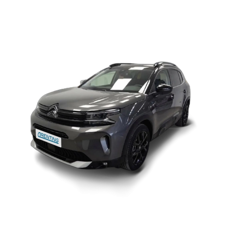 Renting Citroen C5 Aircross Plug-in Hybrid 225 e-EAT8 E Series Gris