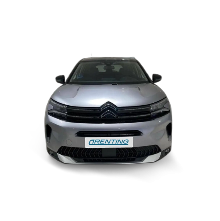 Renting Citroen C5 Aircross Plug-in Hybrid 225 e-EAT8 Max Gris