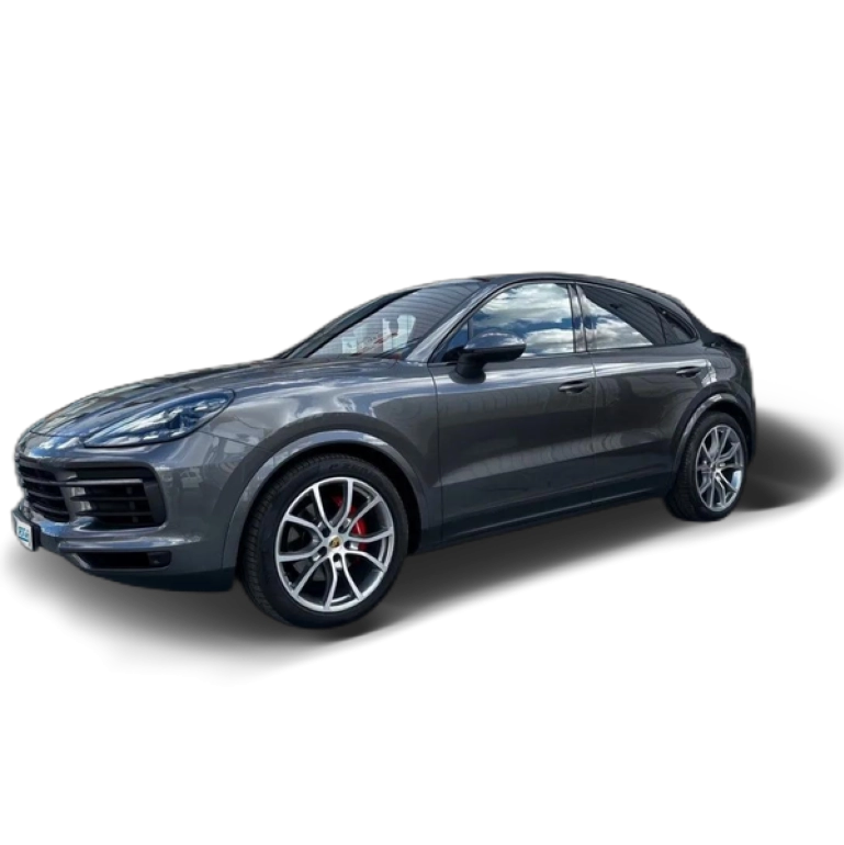 Renting PORSCHE Cayenne E-Hybrid Coupé Aut.