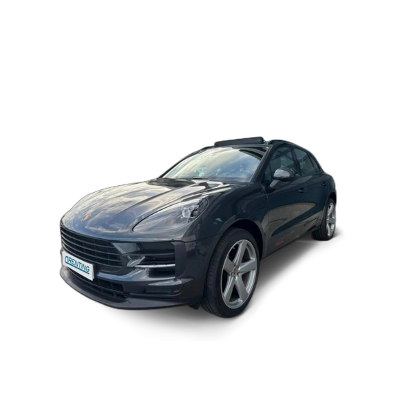 Renting Porsche Macan Gris