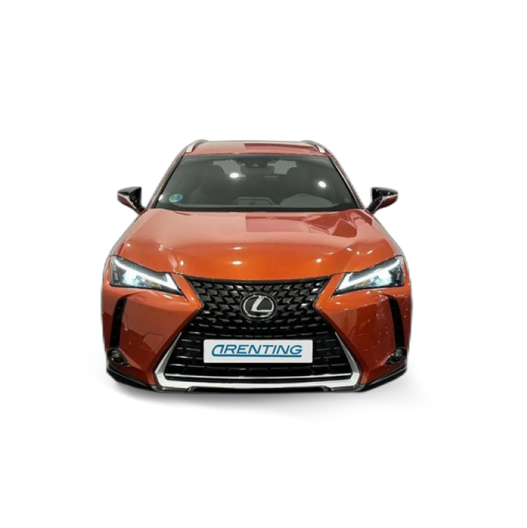 Renting Lexus UX 300e PREMIUM Blanco 1