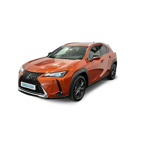 Renting Lexus UX 300e PREMIUM Blanco