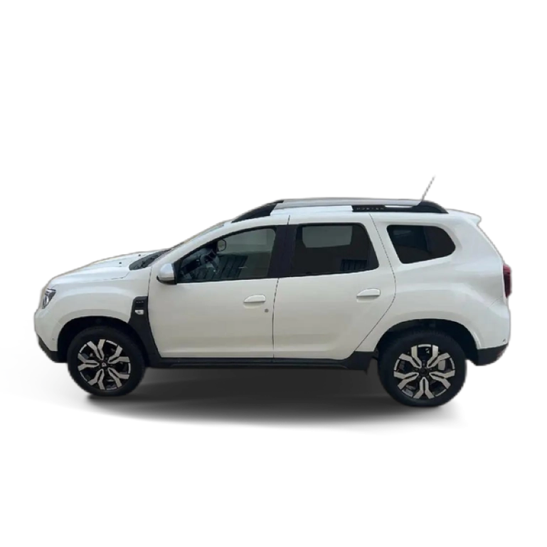 Renting Dacia Duster Prestige Bl. dCi 85kW(115CV) 4X4 todoterreno 85kW Blanco