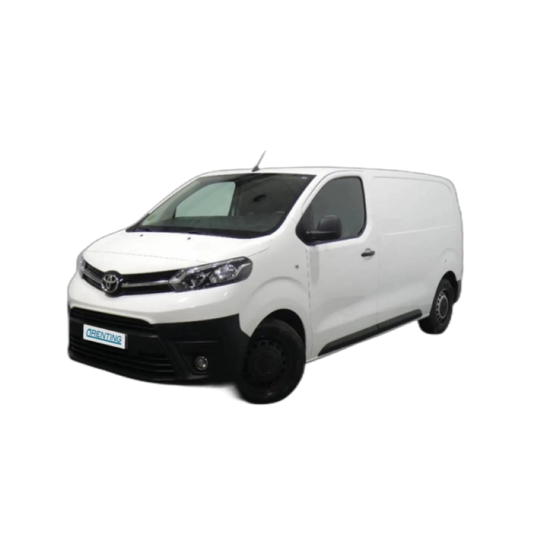 Renting Toyota Proace 1.5D 100CV GX 1PL 2PT L1