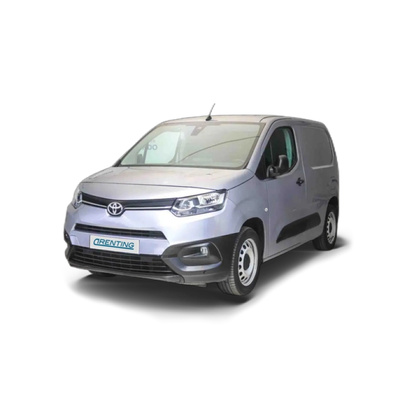 Renting Toyota Proace City Medium 1.5D Gris