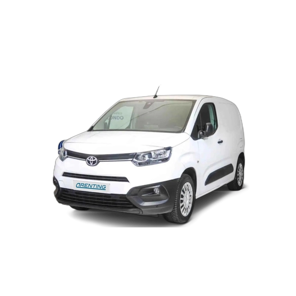 Renting Toyota Proace City Medium 1.5D Blanco