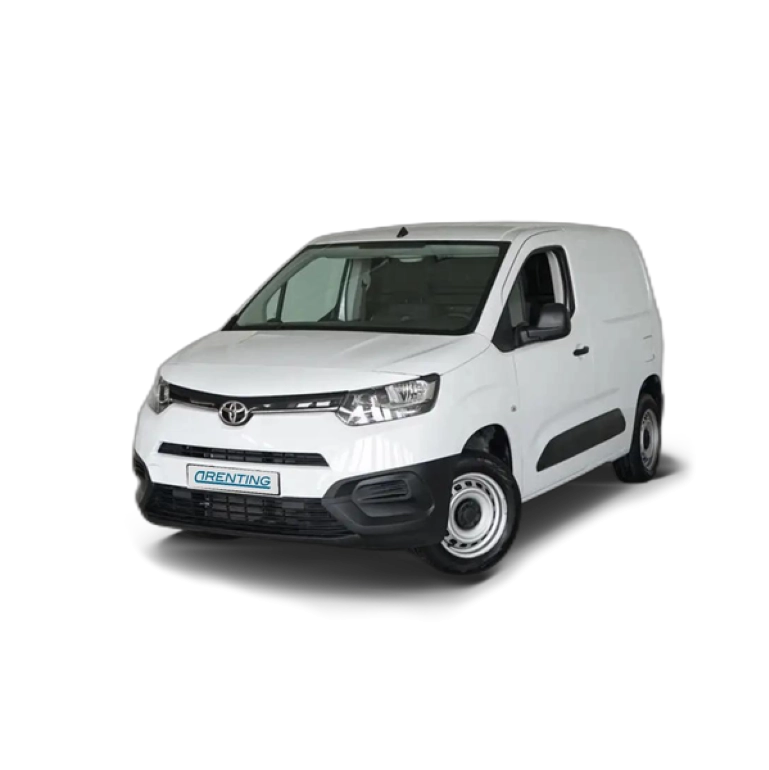 Renting Toyota Proace City Van GX 650 KG L1 1.5D 100CV 6MT