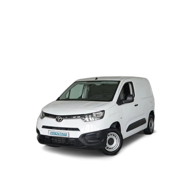 Renting Toyota Proace City Van GX 650 KG L1 1.5D 100CV 6MT Blanco