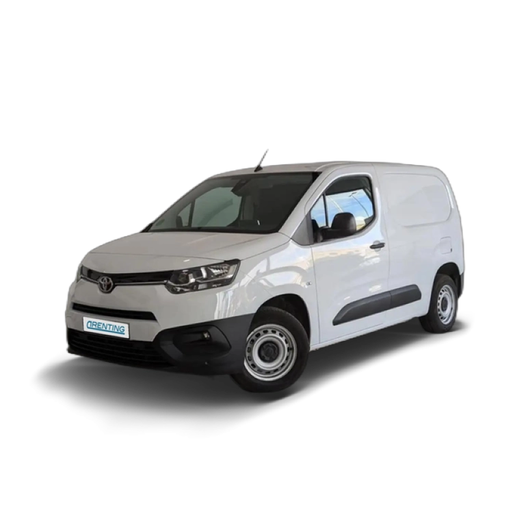 Renting Toyota Proace City Van GX PLUS 650 KG  L1 1.5D 100CV 6MT