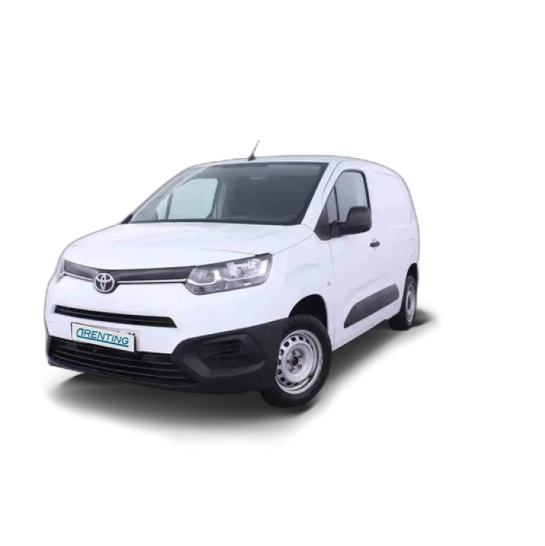 Renting Toyota Proace City Van L1 1.5D GX 650kg 100 Blanco