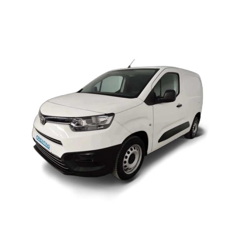 Renting Toyota Proace City Van Media 1.5D GX 130 Blanco