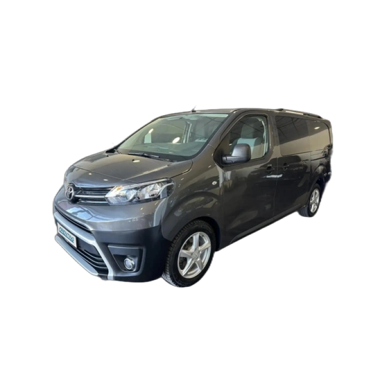 Renting Toyota Proace DCb. Larga L2 2.0D GX 140 Gris