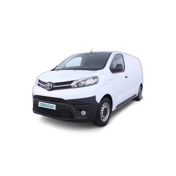 Renting Toyota Proace Van Media L1 1.5D GX Plus 120 Blanco