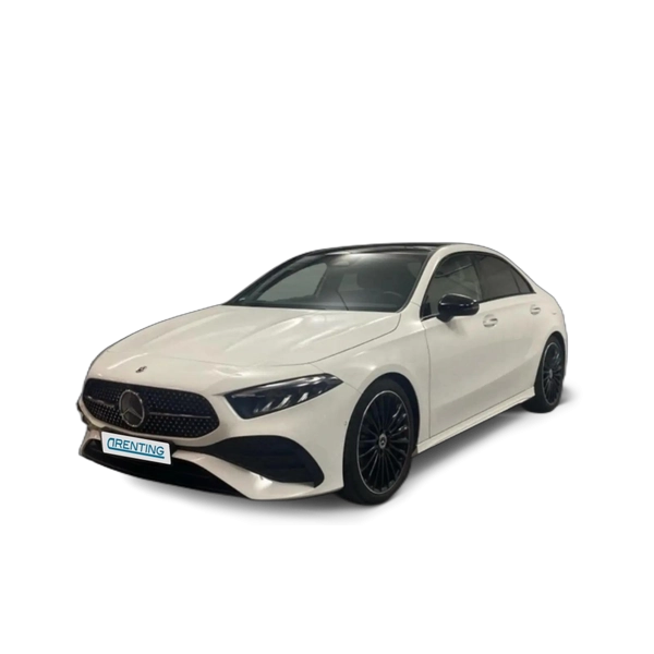 Renting Mercedes-Benz A 250 Progressive Line Advanced 4Matic 8G-DCT Blanco