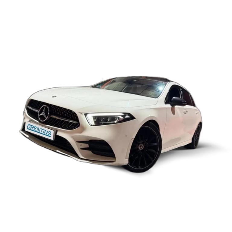 Renting Mercedes-Benz A 200 Progressive Line Advanced 7G-DCT Blanco