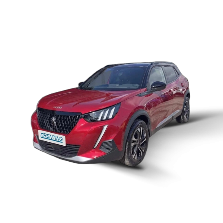 Renting Peugeot 2008 Puretech 130 S&S 6 Vel. MAN GT Rojo