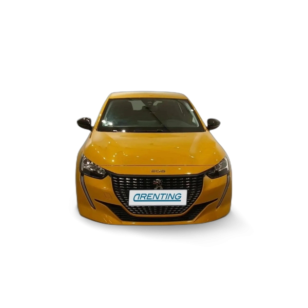 Renting Peugeot 208 PureTech 55kW (75CV) Active Amarillo