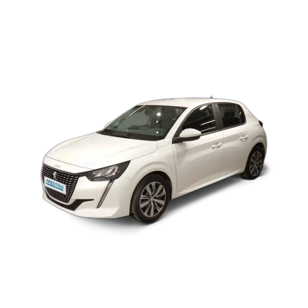 Renting Peugeot 208 PureTech 55kW (75CV) Active Blanco