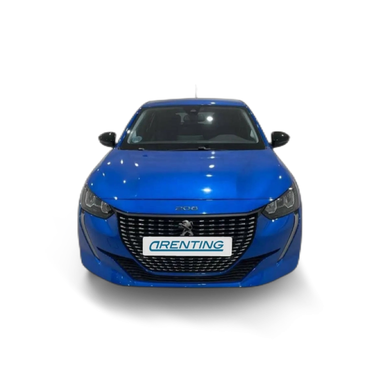 Renting Peugeot 208 PureTech 73kW (100CV) Allure Azul 2