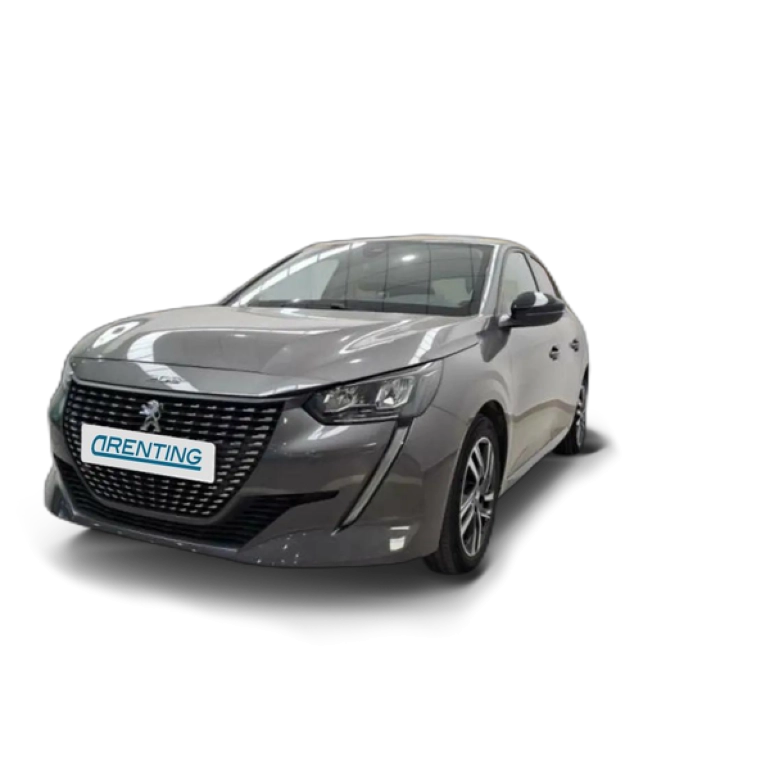 Renting Peugeot 208 PureTech 73kW (100CV) Allure Negro 3