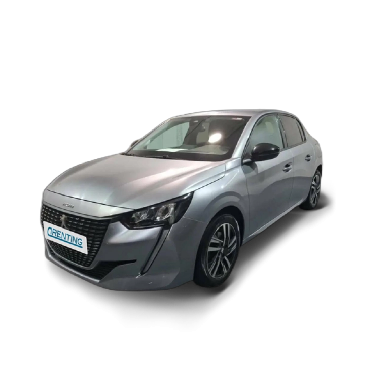 Renting Peugeot 208 PureTech 73kW (100CV) Allure Gris 3