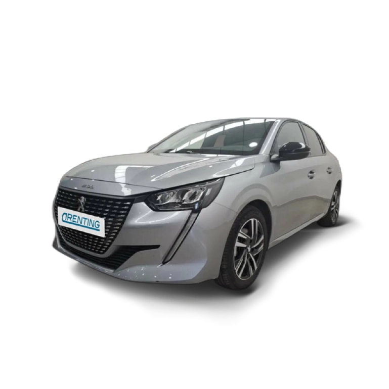 Renting Peugeot 208 PureTech 73kW (100CV) Allure Gris 2