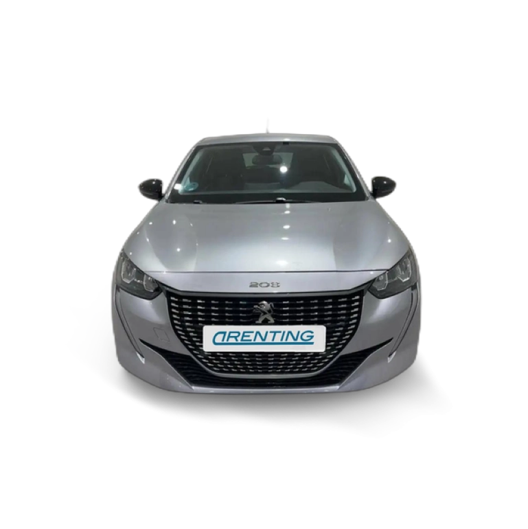 Renting Peugeot 208 PureTech 73kW (100CV) Allure Gris 3 2