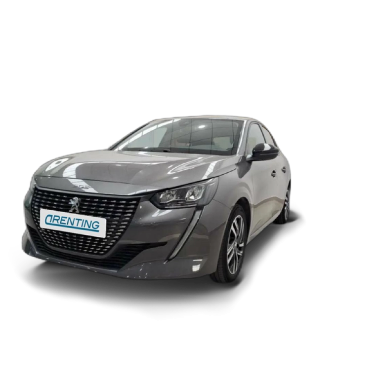 Renting Peugeot 208 PureTech 73kW (100CV) Allure Gris 4