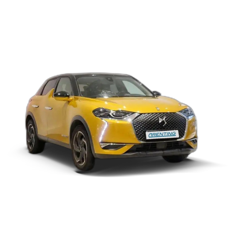 Renting DS Automobiles DS 3 Crossback Puretech Grand Chic 155 EAT8 Amarillo 1