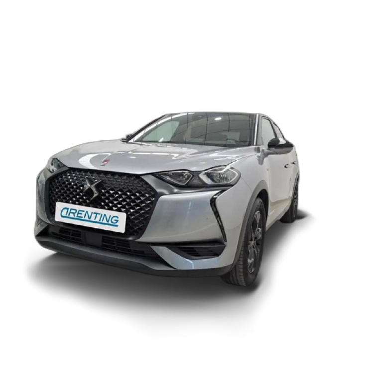 Renting DS Automobiles DS 3 Crossback Puretech Performance Line 130 EAT8 Negro 1