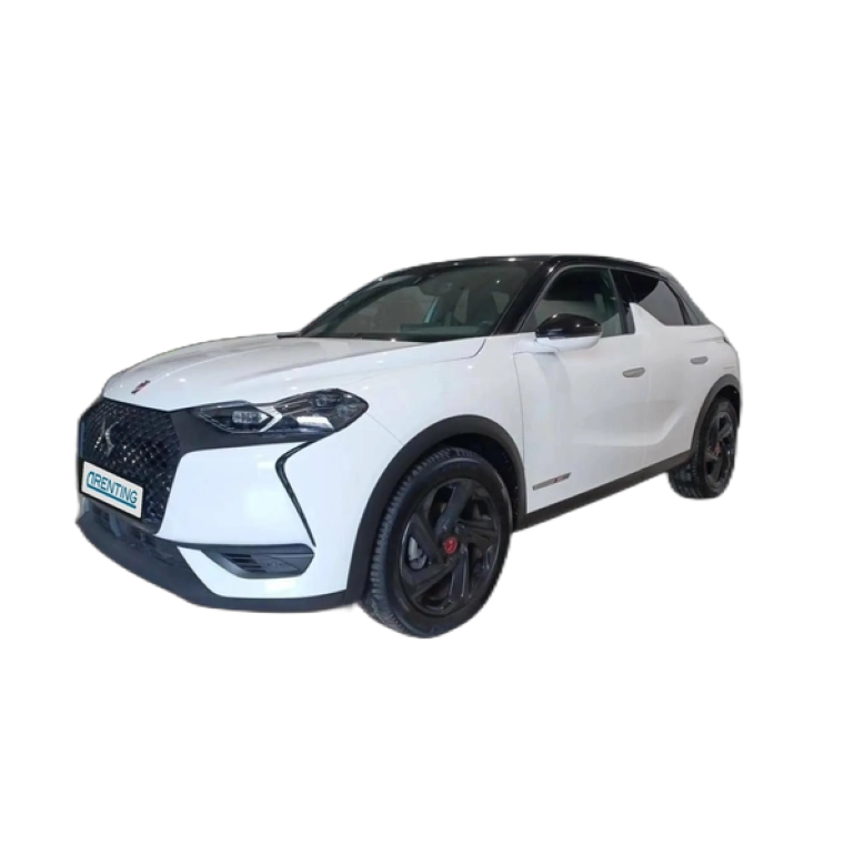 Renting DS Automobiles DS 3 Crossback Puretech Performance Line + 130 EAT8 Blanco