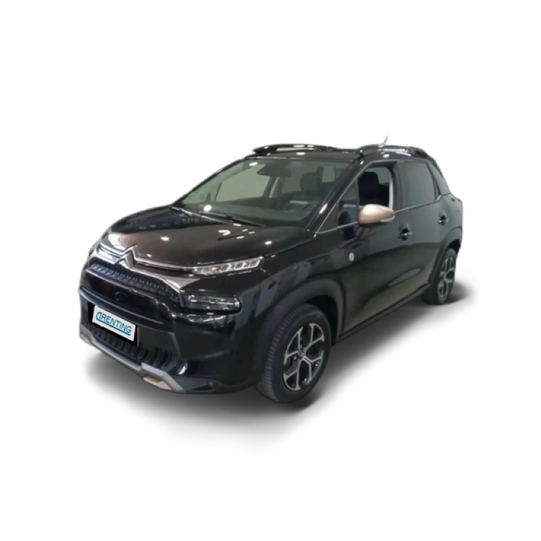 Renting Citroen C3 Aircross Puretech S&S C-Series 110 Negro 6