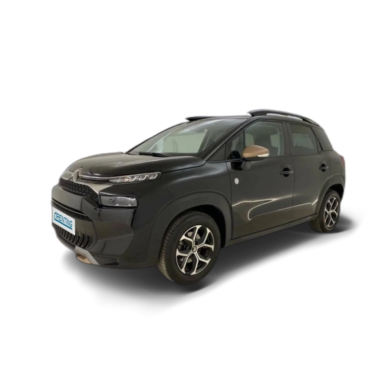 Renting Citroen C3 Aircross Puretech S&S C-Series 110 Negro 4