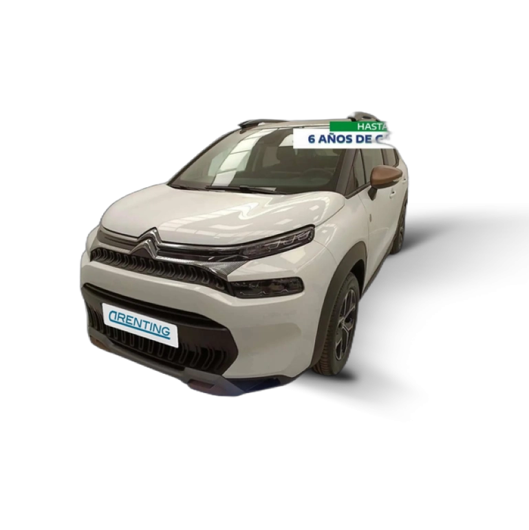 Renting Citroen C3 Aircross Puretech S&S C-Series 110 Blanco 1