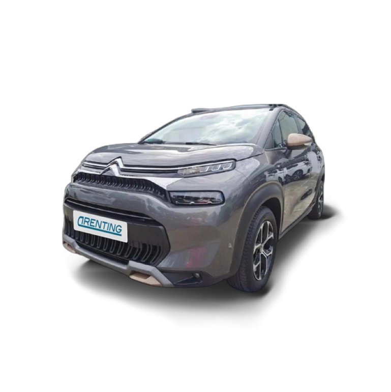 Renting Citroen C3 Aircross Puretech S&S C-Series 110 Gris 1