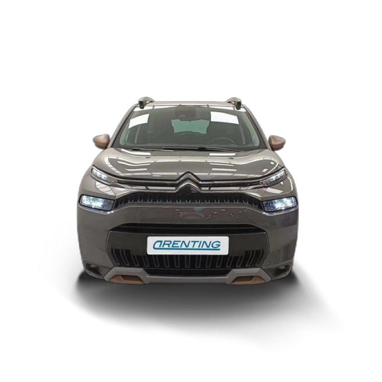 Renting Citroen C3 Aircross Puretech S&S C-Series 110 Gris