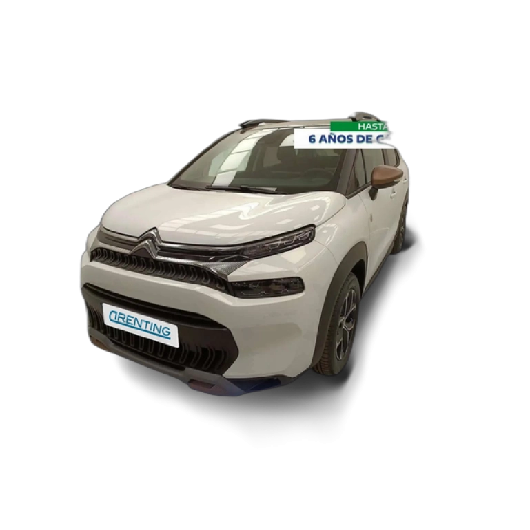 Renting Citroen C3 Aircross Puretech S&S C-Series 110 Blanco 4