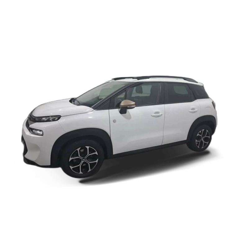 Renting Citroen C3 Aircross Puretech S&S C-Series 110 Blanco