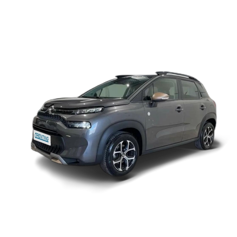 Renting Citroen C3 Aircross Puretech S&S C-Series 110 Gris 1 1