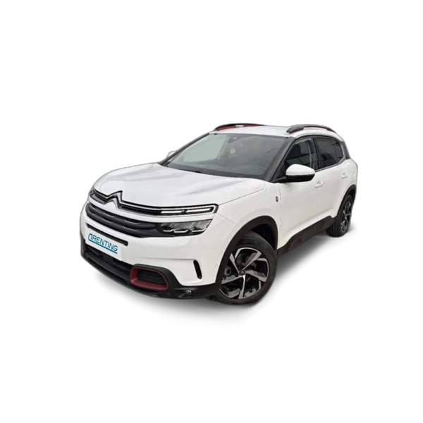 Renting Citroen C5 Aircross PureTech S&S C-Series 130 Blanco