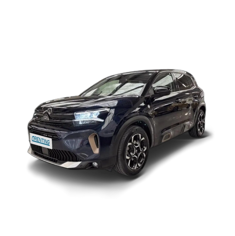 Renting Citroen C5 Aircross PureTech S&S C-Series EAT8 130 Azul