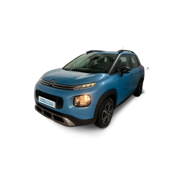 Renting Citroen C3 Aircross Puretech S&S Feel 110 Azul 1