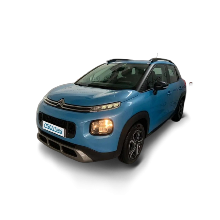 Renting Citroen C3 Aircross Puretech S&S Feel 110 Azul 1